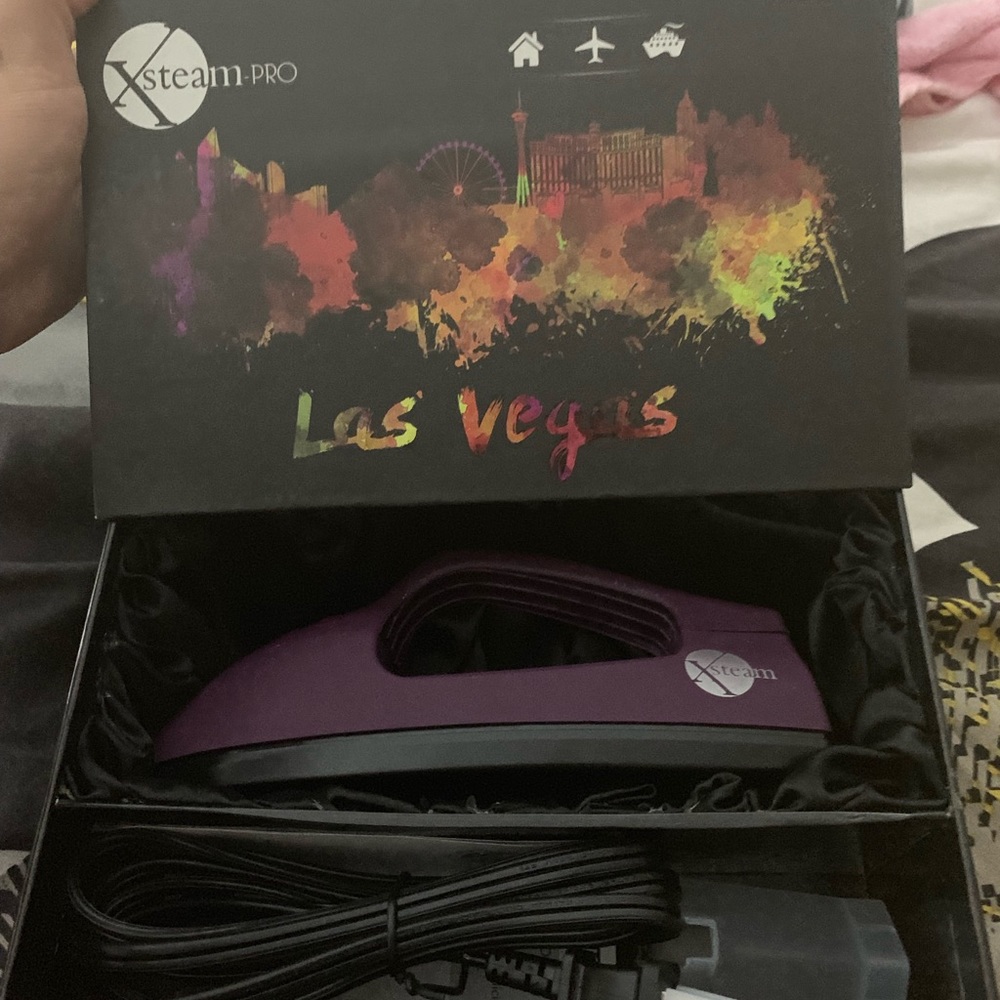 Xsteam pro  iron